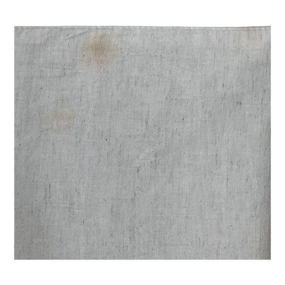 Envogue Linen Table Runner Cream Color W Gray White Pumpkins Fall 86” X 16” READ - Picture 13 of 14